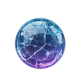 3D Glass Sphere
