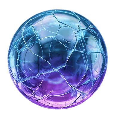 3D Glass Sphere