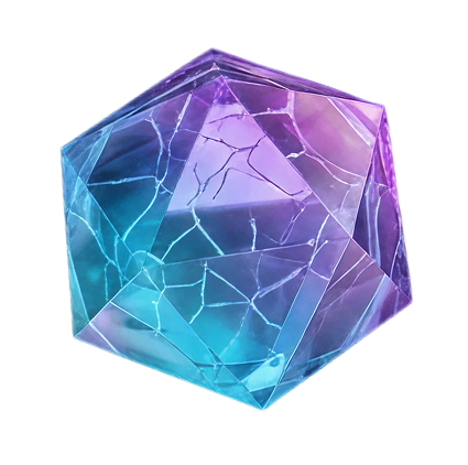3D Crystal