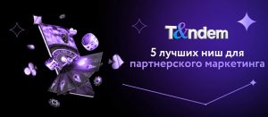 5 лучших ниш для партнерского маркетинга