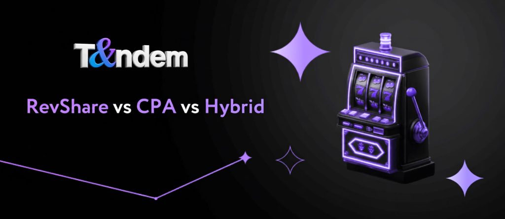 RevShare vs CPA vs Hybrid: що вибрати?